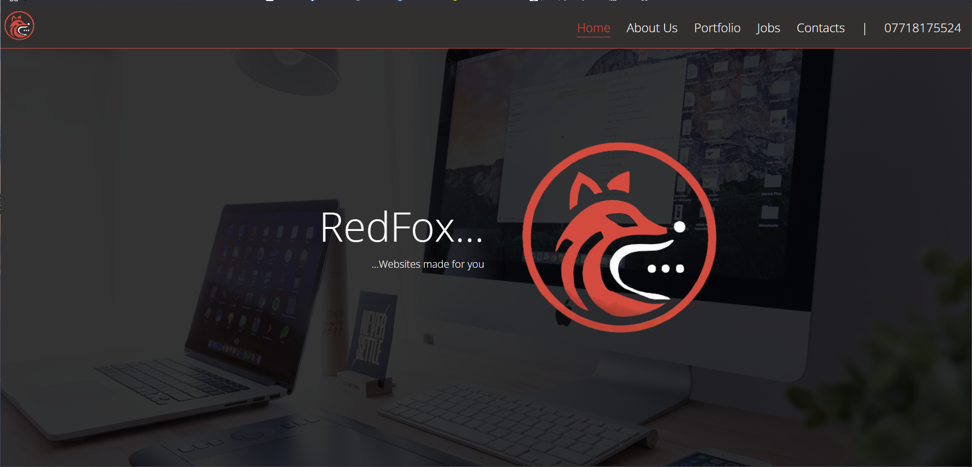 image of the redfox site